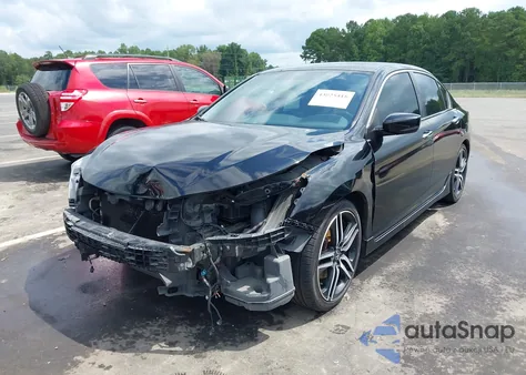 2017 Honda Accord Sport Se z USA, uszkodzony, nr VIN 1HGCR2F14HA208582